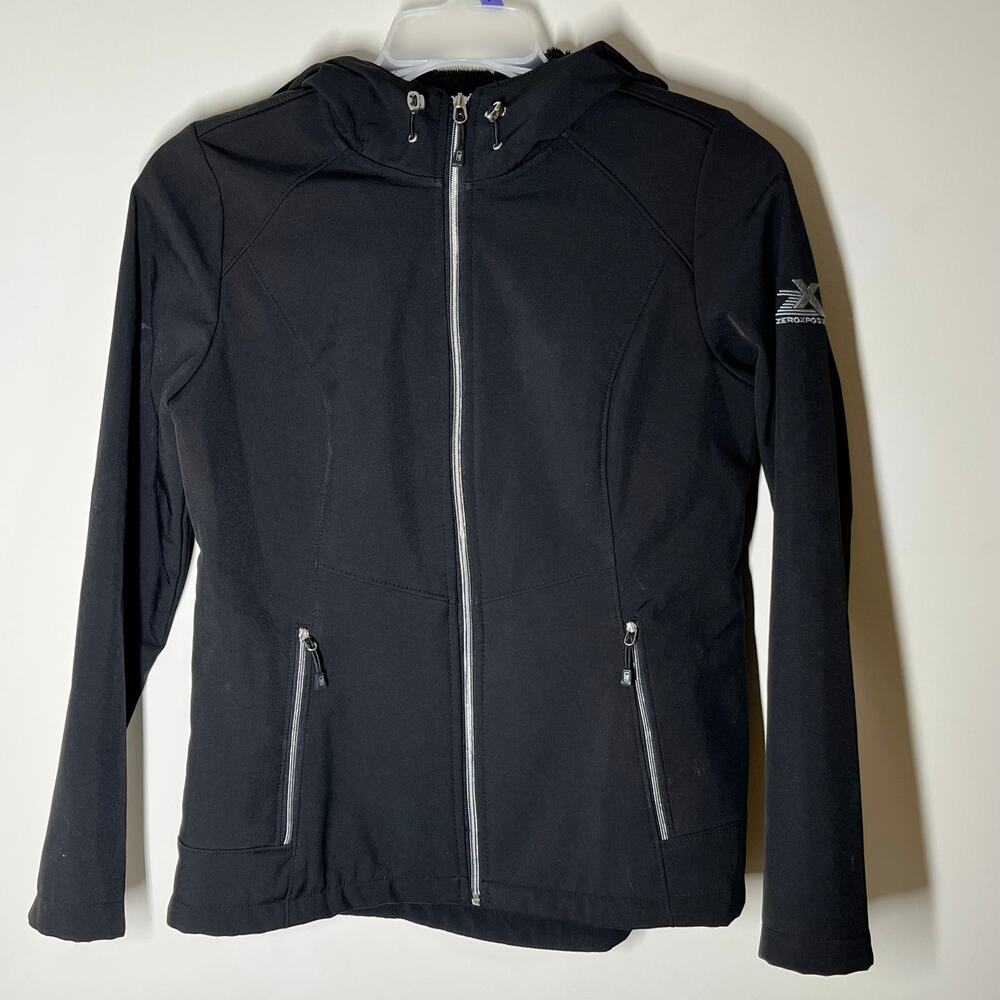 ZeroXposur Black Women's Jacket